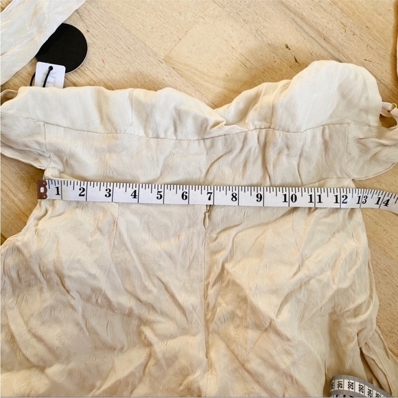 Amuse Society summer shorts romper NEW - Picture 9 of 10